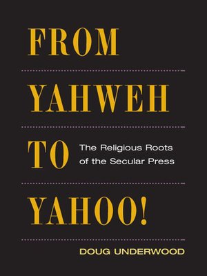 cover image of From Yahweh to Yahoo!